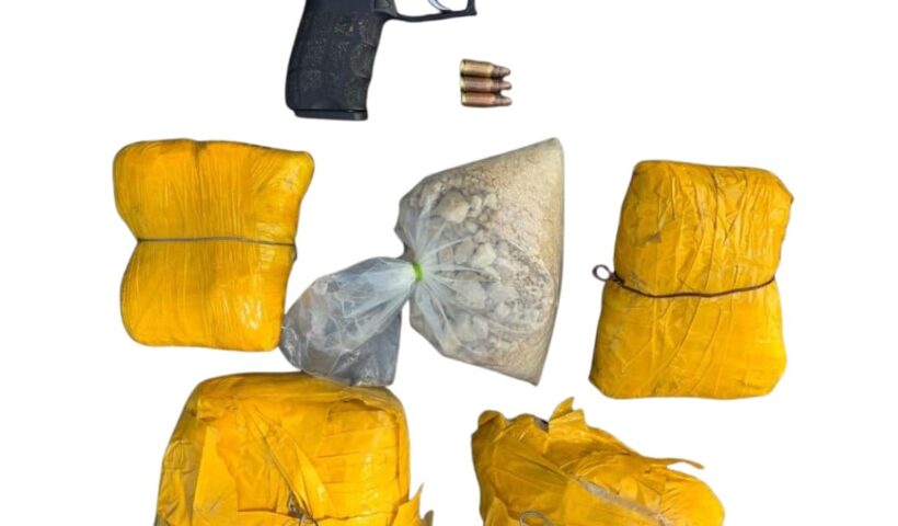 In a major blow to the trans-border narcotic network amidst the ongoing "Yudh Nashian Virudh" campaign