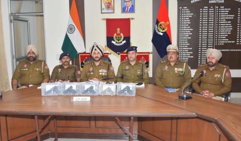 In a major breakthrough amidst the ongoing drive to make Punjab a safe and secure state as per directions