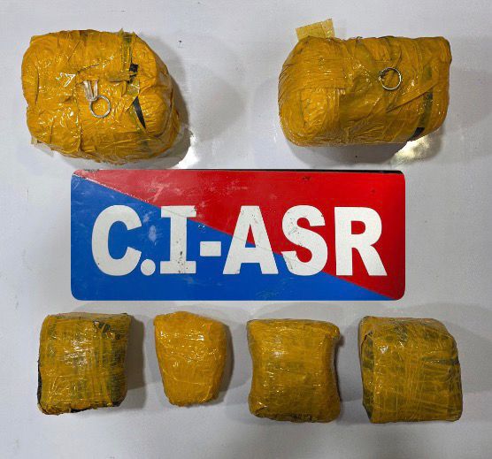  ਨਸ਼ਾ ਤਸਕਰੀ ਨਾਲ ਸਬੰਧਤ ਨੈੱਟਵਰਕ ਦੇ ਤਿੰਨ ਕਾਰਕੁੰਨ 6 ਕਿਲੋ ਹੈਰੋਇਨ ਅਤੇ 6 ਕਿਲੋ ਆਈਸੀਈ  ਸਮੇਤ ਅੰਮ੍ਰਿਤਸਰ ਤੋਂ ਕਾਬੂ