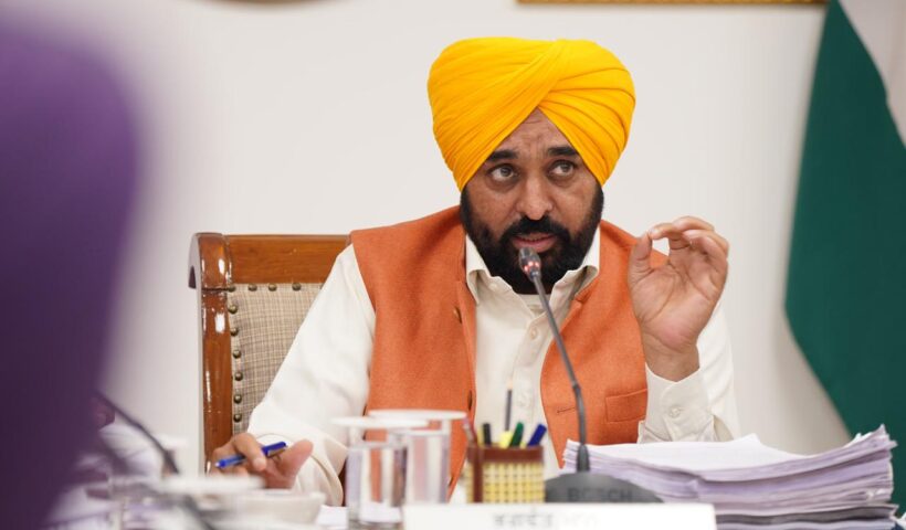 सीएम मान का ऐतिहासिक एलान, ‘मेरी रसोई योजना’ के तहत 40 लाख परिवारों को मिलेगा मुफ्त राशन