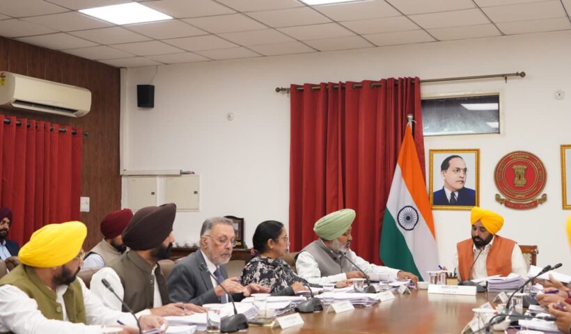 Historic announcement by CM Bhagwant Singh Mann; 40 lakh families to receive free ration under ‘Meri Rasoi Yojna’