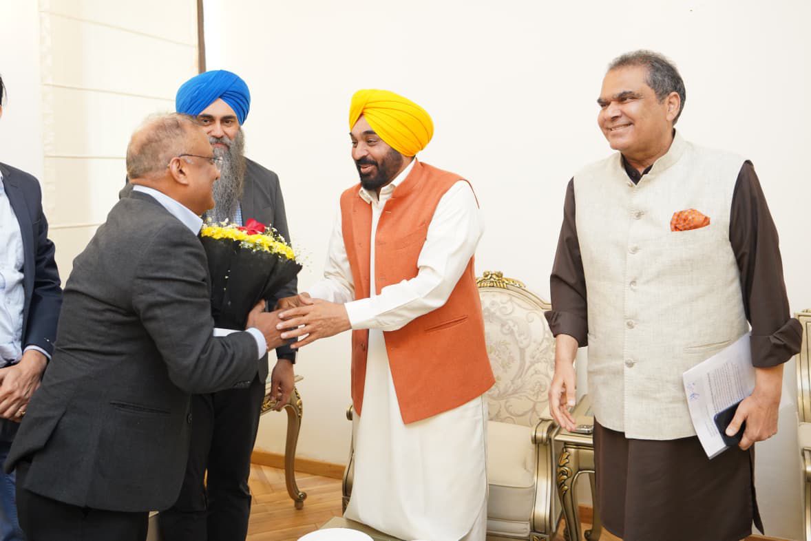 ਲੁਧਿਆਣਾ ‘ਚ 3,200 ਕਰੋੜ ਰੁਪਏ ਦੀ ਲਾਗਤ ਵਾਲਾ ਟਾਟਾ ਸਟੀਲ ਪਲਾਂਟ ਮਾਰਚ ਤੋਂ ਹੋਵੇਗਾ ਕਾਰਜਸ਼ੀਲ, ਉਦਯੋਗ ਨੂੰ ਮਿਲੇਗਾ ਵੱਡਾ ਹੁਲਾਰਾ ਅਤੇ 2,500 ਨੌਜਵਾਨਾਂ ਲਈ ਰੋਜ਼ਗਾਰ ਦੇ ਮੌਕੇ ਪੈਦਾ ਹੋਣਗੇ-ਮੁੱਖ ਮੰਤਰੀ ਭਗਵੰਤ ਸਿੰਘ ਮਾਨ