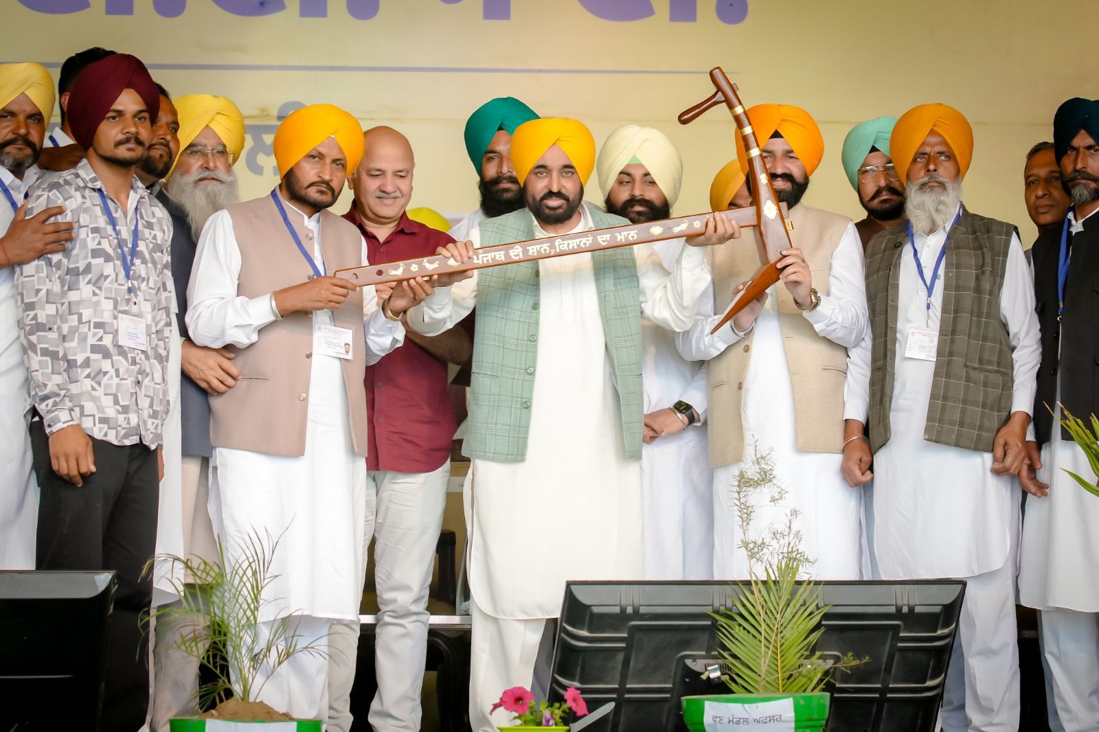 अकाली और कांग्रेस सरकारों ने पंजाब के बच्चों को जानबूझकर अनपढ़ रखा: भगवंत मान, भाजपा चुनाव जीतने का देख रही सपना 