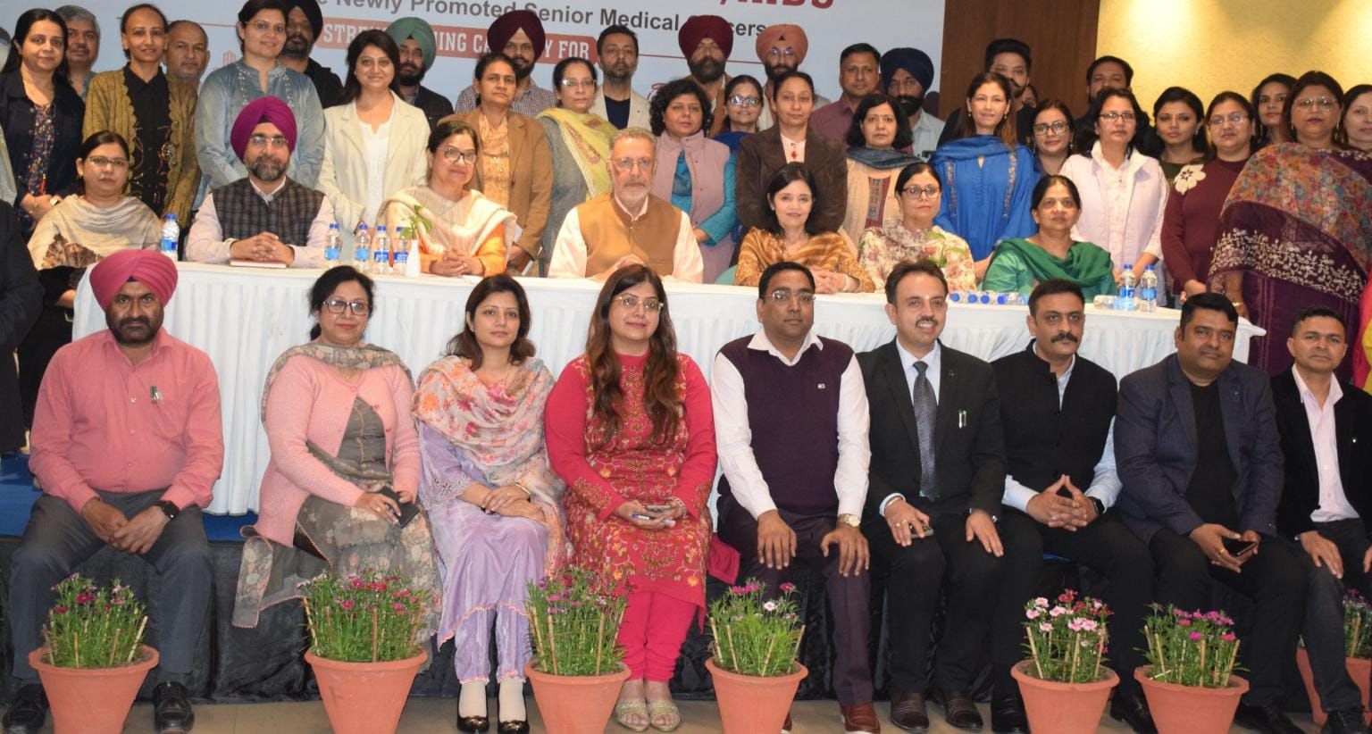 डा.बलबीर सिंह ने नए पदउन्नत हुए एसएमओज़ के लिए 2 दिवसीय प्रशिक्षण प्रोगराम की शुरुआत की, स्वास्थ्य प्रणाली को मज़बूत करने की अपील