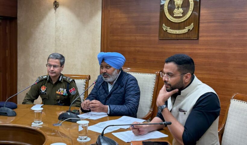 व्यापारियों की सुरक्षा और व्यापार करने में आसानी के प्रति भगवंत मान सरकार की प्रतिबद्धता, व्यापारी बिना डर के कर सकते हैं व्यापार: चीमा