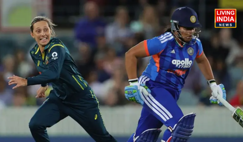 India vs Australia W: भारत-ऑस्ट्रेलिया के बीच तीन मैचों की सिरीज़ का आख़िरी मुक़ाबला; ऑस्ट्रेलिया को 177 रन का लक्ष्य दिया