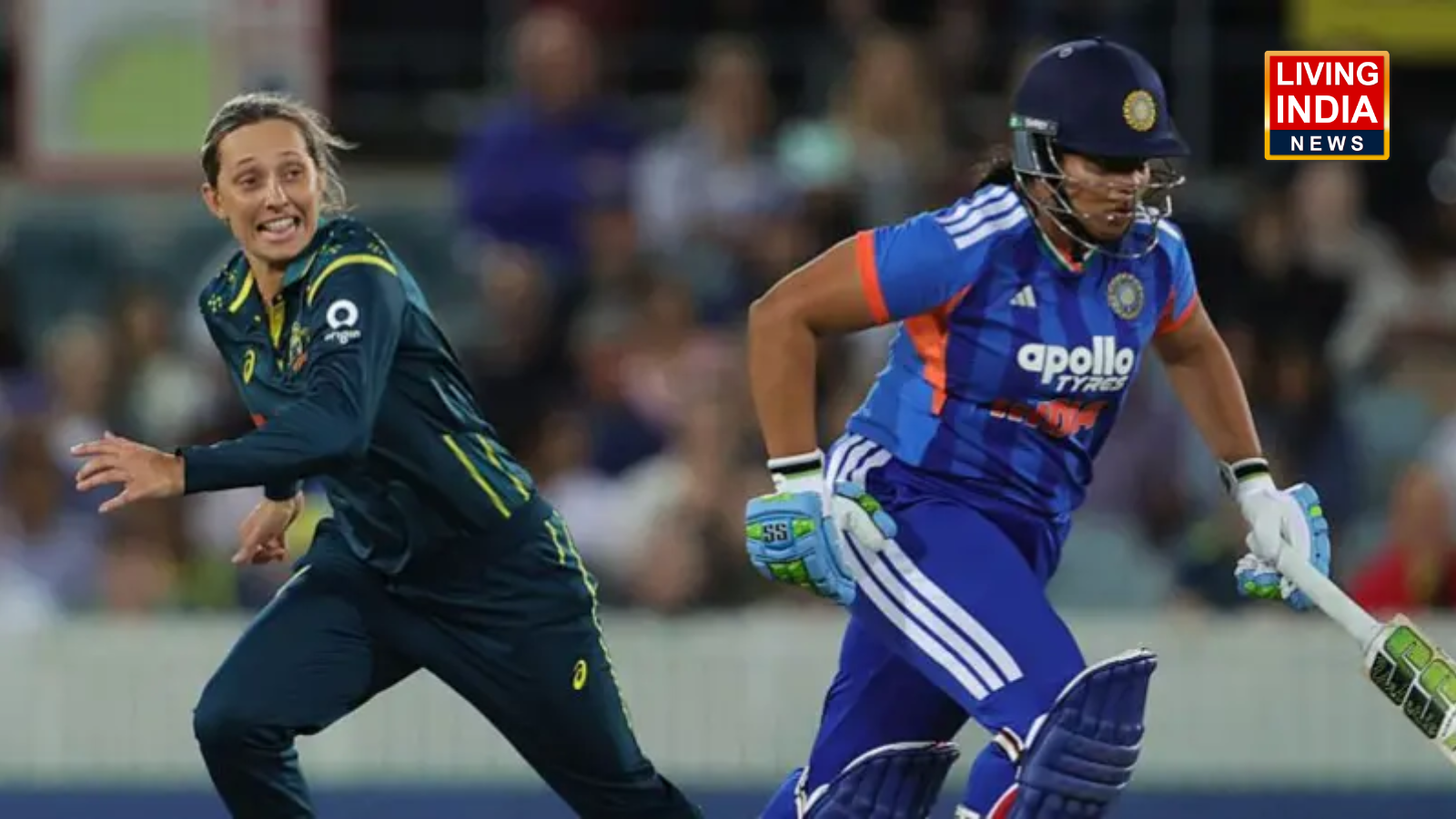 India vs Australia W: भारत-ऑस्ट्रेलिया के बीच तीन मैचों की सिरीज़ का आख़िरी मुक़ाबला; ऑस्ट्रेलिया को 177 रन का लक्ष्य दिया