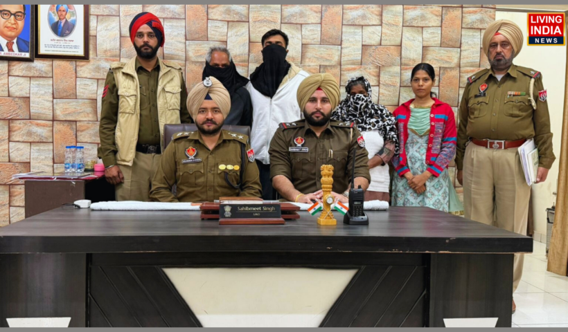 ਲੁਧਿਆਣਾ ਪੁਲਿਸ ਨੇ ਥਾਣਾ ਜੋਧਾ ਦੇ ਇਲਾਕੇ ਵਿੱਚ ਮਿਲੀ ਇੱਕ ਪ੍ਰਵਾਸੀ ਵਿਅਕਤੀ ਦੀ ਲਾਸ਼ ਦੀ ਗੁੱਥੀ ਸੁਲਝਾਉਣ ਵਿੱਚ ਵੱਡੀ ਸਫਲਤਾ ਹਾਸਲ ਕੀਤੀ ਹੈ।