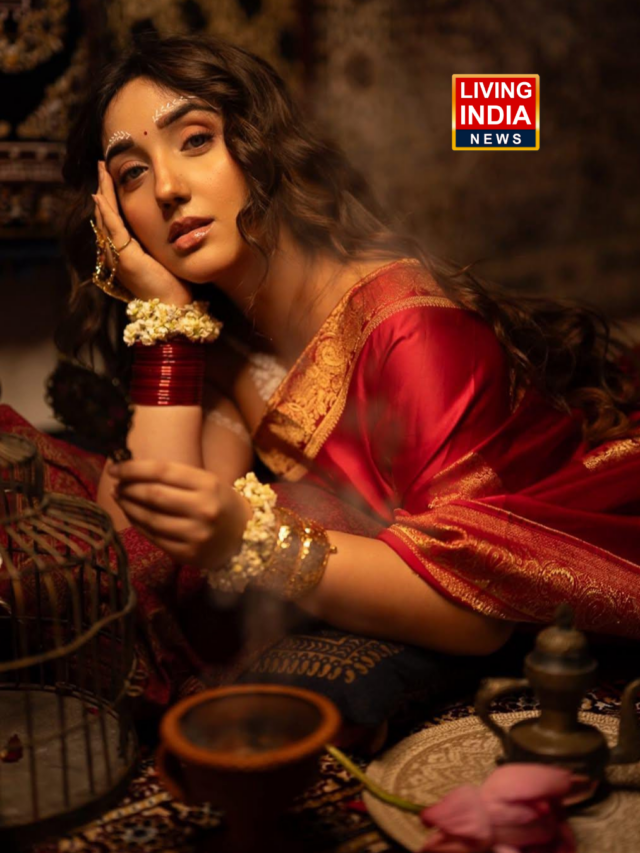 Ashnoor Kaur adorned herself like a goddess, her enchanting glow will make your face glow.