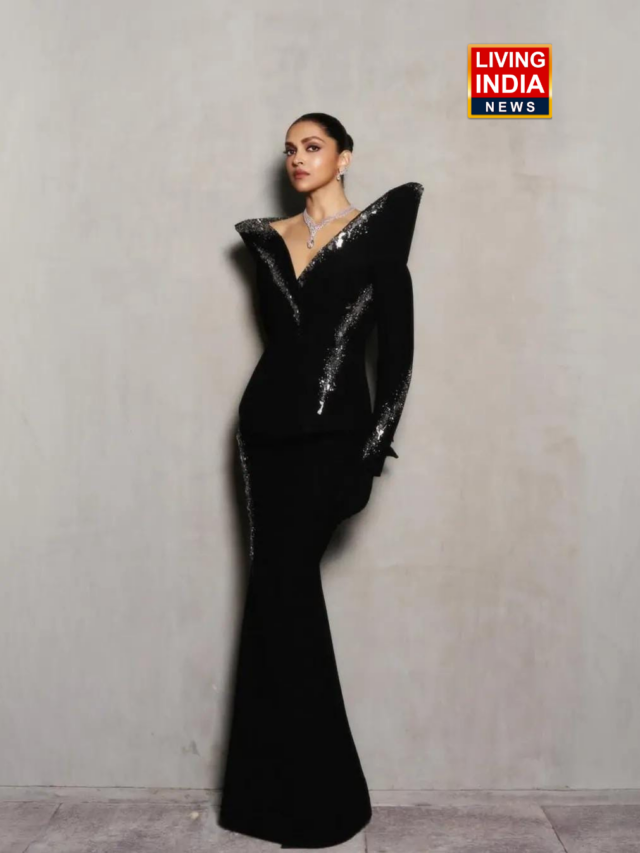 Deepika Padukone create Glamour In Gaurav Gupta’s Outfit In Dubai