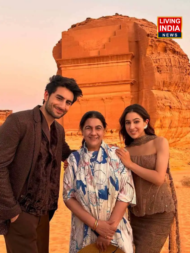 Sara Ali Khan Share beautiful pictures with heartfelt birthday wish for mother Amrita Singh