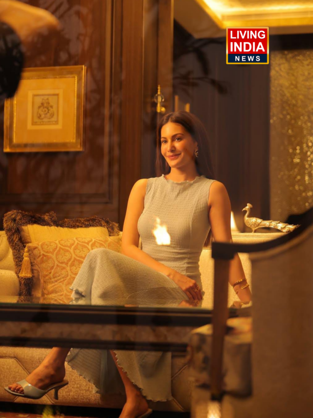 Amyra Dastur enjoy vacation, she is a moment of quiet grace