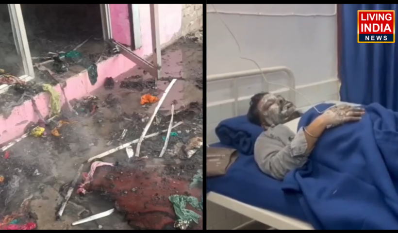 cylinder blast in Hoshiarpur