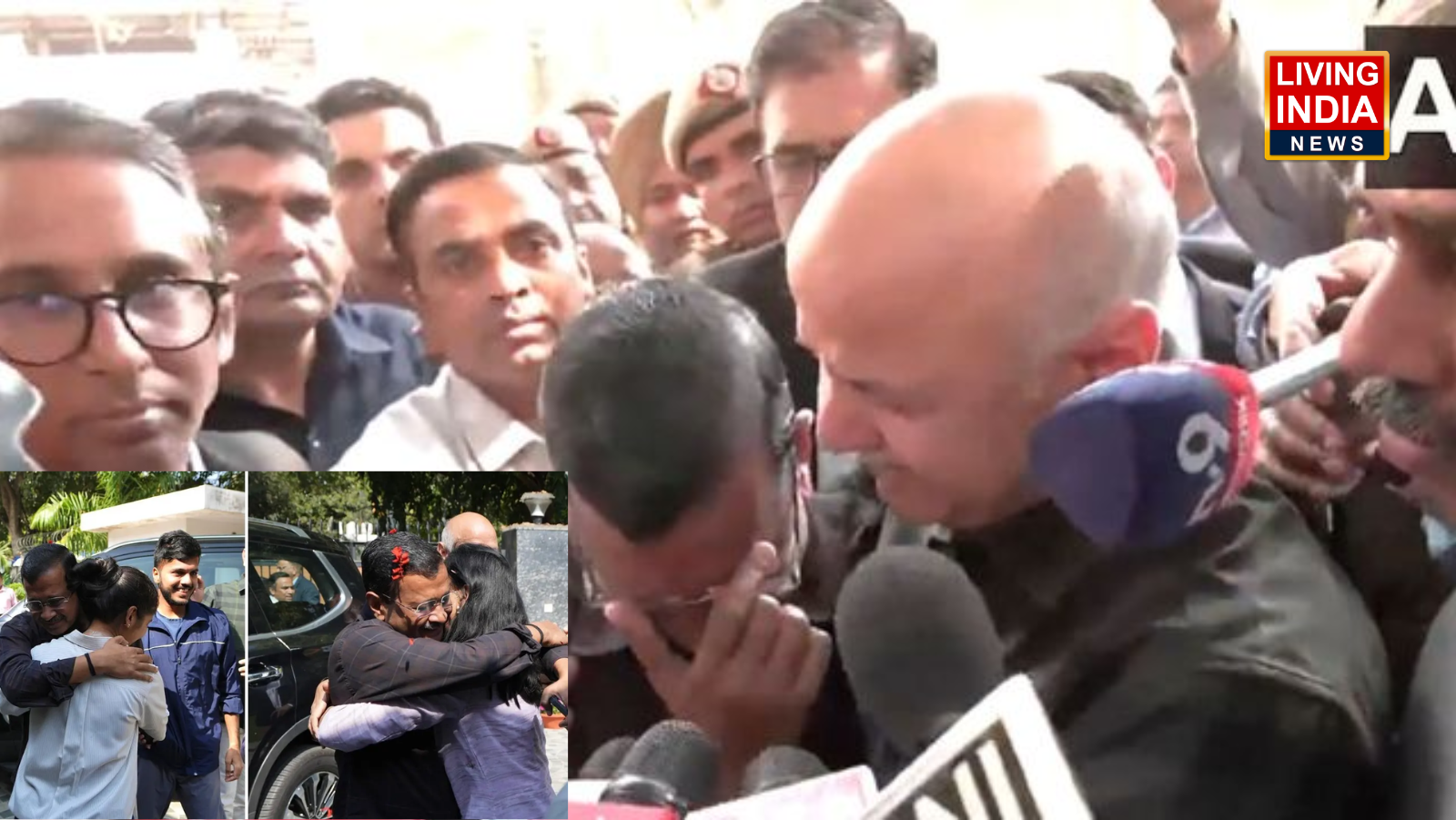 Arvind Kejriwal Delhi Excise Case: अरविंद केजरीवाल मीडिया के सामने हुए भावुक, जानिए क्या कहा घर घर पंहुचने पर पत्नी ने किया स्वागत