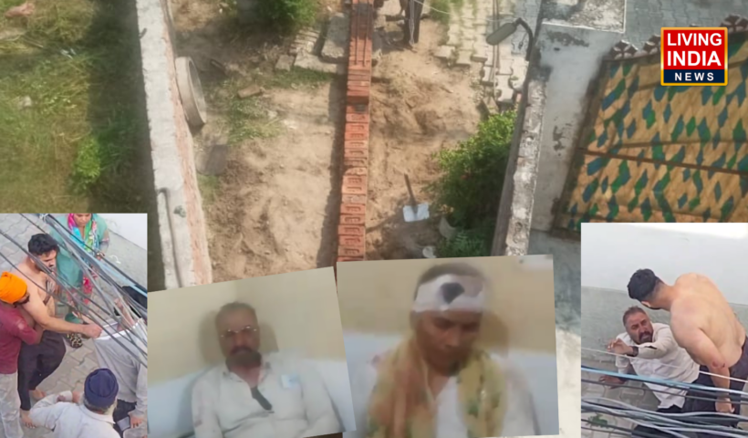 Kapurthala: कपूरथला के गांव खेड़ा दोना में ज़मीन को लेकर खुनी झड़प, मंदिर का रास्ता बंद करने का आरोप
