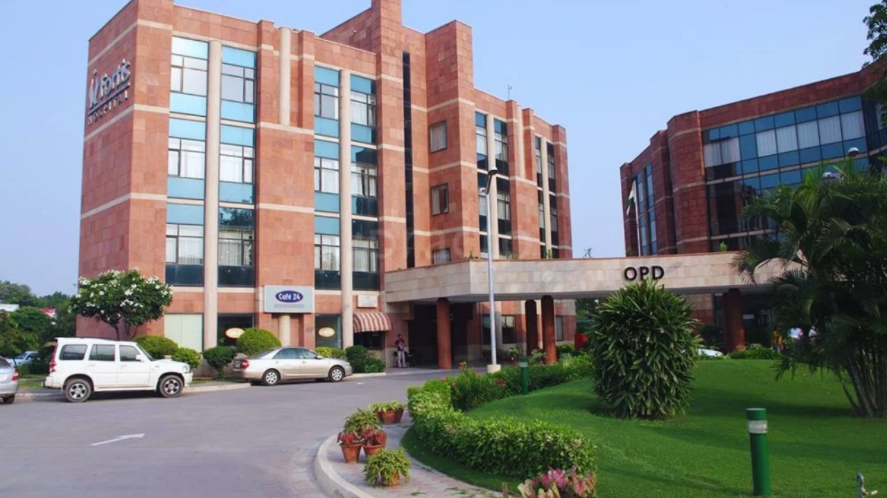 Following a bomb threat received via email, a thorough search operation was conducted at Fortis Hospital