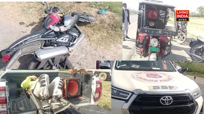 Gurdaspur Accident: गुरदासपुर में ई-रिक्शा और मोटरसाइकिल की टक्कर, लड़की और मोटरसाइकिल सवार गंभीर रूप से घायल