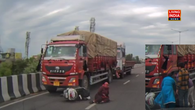 Ludhiana-Ferozepur Road Accident: लुधियाना-फिरोजपुर रोड फ्लाईओवर में ट्रक-एक्टिवा में टक्कर, गलत दिशा से आ रहा था ट्रक 