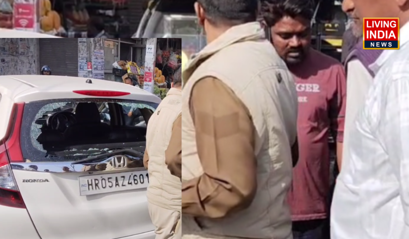 Kurukshetra Accident: कुरुक्षेत्र में नशे से धुत ई-रिक्शा चालक ने दो कारों में मारी टक्कर, रिक्शा चालक ने भागने की कोशिश, लोगों ने पकड़ा