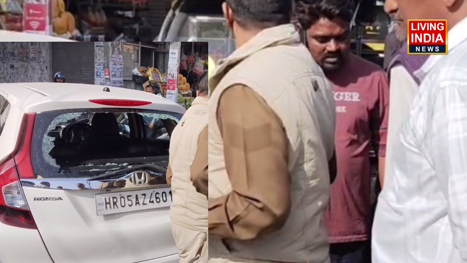 Kurukshetra Accident: कुरुक्षेत्र में नशे से धुत ई-रिक्शा चालक ने दो कारों में मारी टक्कर, रिक्शा चालक ने भागने की कोशिश, लोगों ने पकड़ा