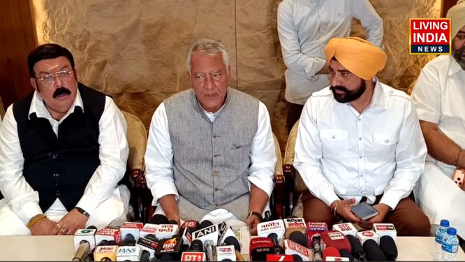 Amritsar BJP Leader: BJP नेता सुनील जाखड़ ने उठाए सरकार पर गंभीर सवाल, 4 अप्रैल को अमृतसर में होगा विरोध प्रदर्शन