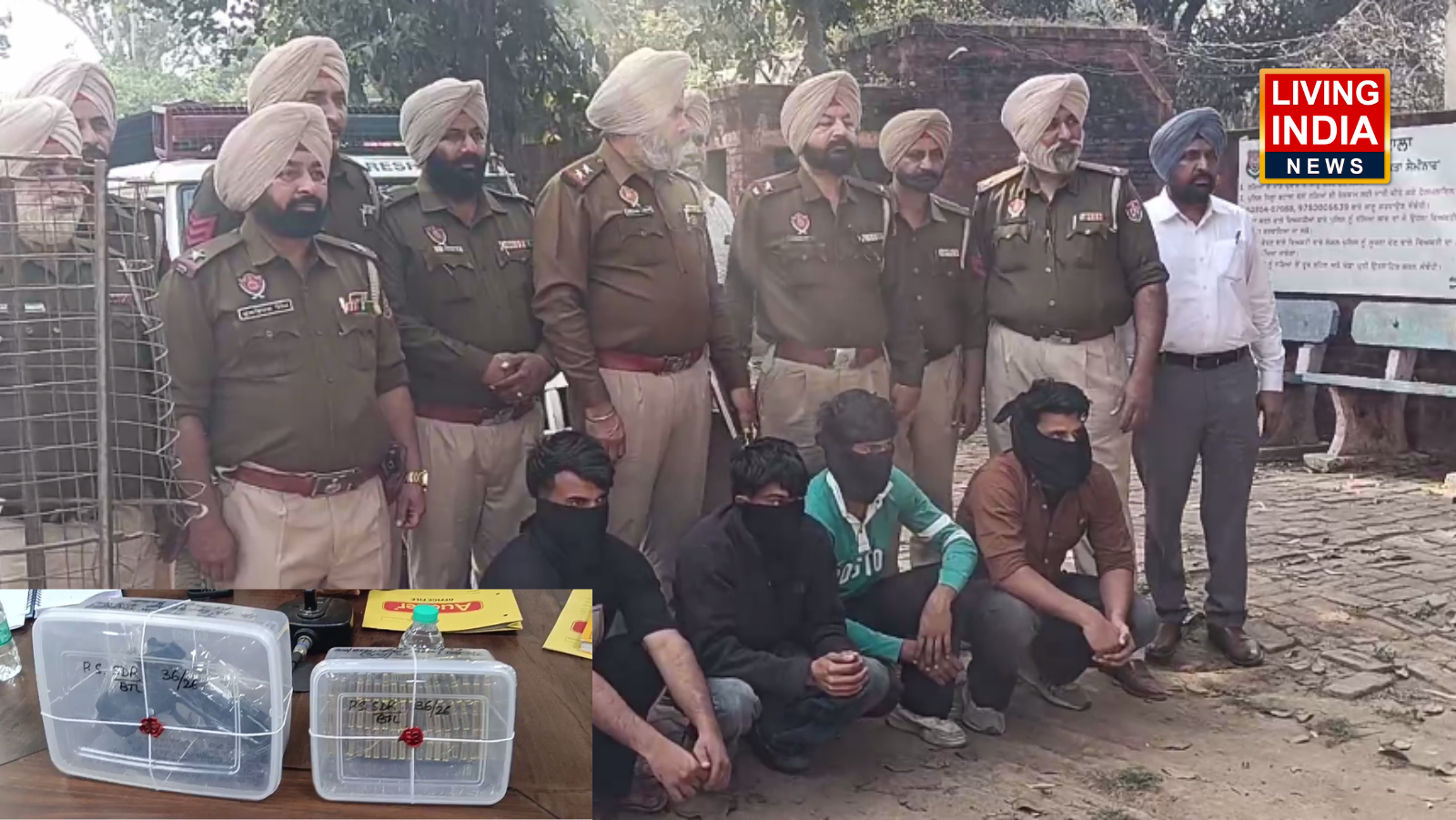 Batala Arrest: बटाला में पुलिस ने टारगेट किलिंग करने से पहले ही किलरों को हथियार समेंत किया गिरफ्तार 