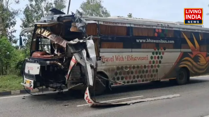 Pathankot-Jammu NH Bus Accident: पंजाब में पठानकोट-जम्मू नेशनल हाईवे पर भीषण सड़क हादसा, दो बसों की आमने-सामने भीषण टक्कर