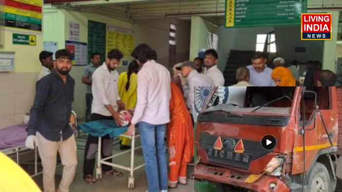 Bahadurgarh Horrific Accident: हरियाणा के बहादुरगढ़ में कैंटर चालक ने मचाया कोहराम, सात को रौंदा, तीन की मौत चार घायल?