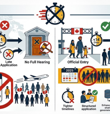 Canada Asylum Bill: कनाडा में शरण नियम सख्त: बिल सी-12 हुआ लागू, देरी वाले आवेदनों पर नई पाबंदियाँ 