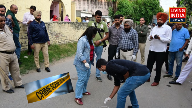 Chandigarh Firing: चंडीगढ़ में दिनदहाड़े फायरिंग, आपसी रंजीश के चलते हुई घटना, गवर्नर के कार्यक्रम नजदीक, गोली चलाकर, आरोपी फरार