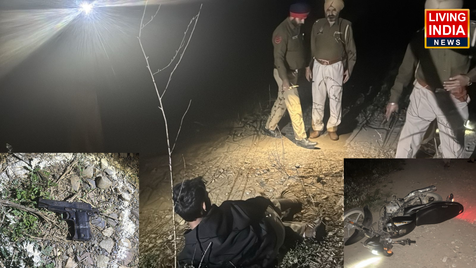 Jalandhar Encounter: जालंधर में सरपंच पर हमले के मामले पुलिस की कार्रवाई, बदमाश का एनकाउंटर, नाका देख भाग रहा था आरोपी