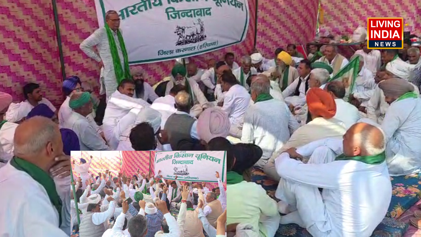 Haryana Farmer Protest: यमुनानगर-करनाल हाइवे में किसानों का आंदोलन, लगातार 24 वें दिन, जानिए 6 मार्च को क्या करेंगे किसान?
