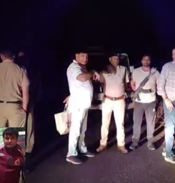 Faridabad Encounter: फरीदाबाद में क्राइम ब्रांच से मुठभेड़ के बाद दो आरोपी गिरफ्तार, अरोपीयों पर दर्ज है 11 मामले