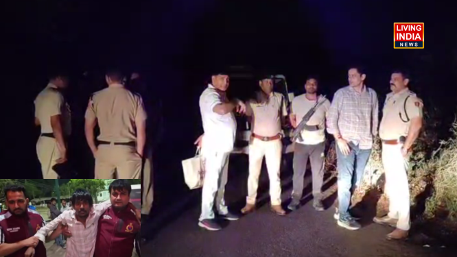 Faridabad Encounter: फरीदाबाद में क्राइम ब्रांच से मुठभेड़ के बाद दो आरोपी गिरफ्तार, अरोपीयों पर दर्ज है 11 मामले