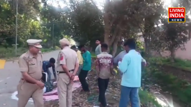 Gurdaspur: गुरदासपुर में पैलेस के पास अज्ञात शव से इलाके में दहशत, जांच में जुटी पुलिस