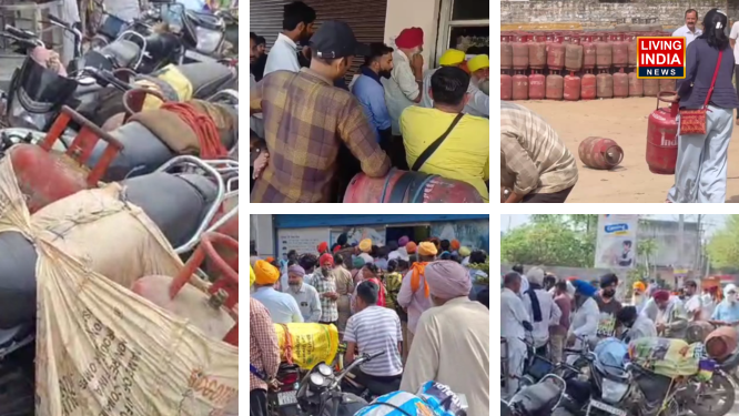 Punjab LPG Gas Crisis:पंजाब में LPG गैस संकट को लेकर असमंजस, करोबार बंद होने की स्थिती में, वंही अधिकारियों ने कमी को नकारा?