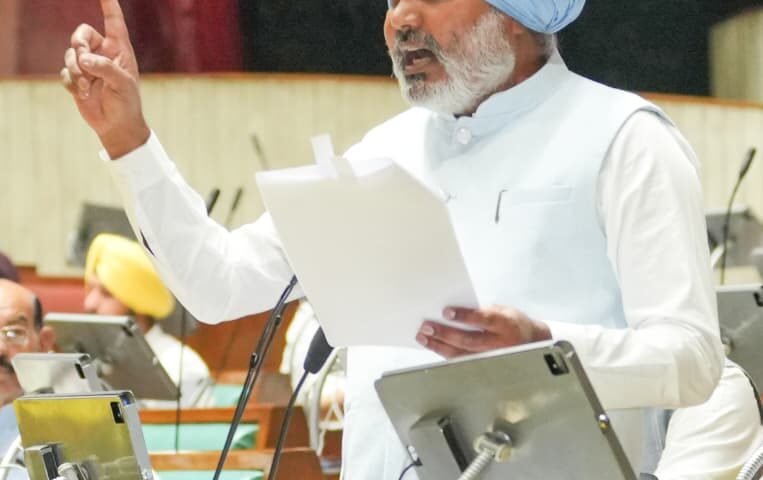 Opposition walks out of Assembly as it cannot face Punjab’s progress under Bhagwant Mann Govt: Harpal Singh Cheema