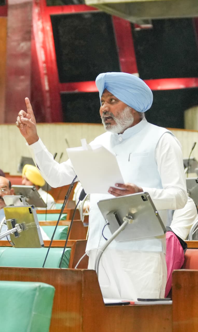 Opposition walks out of Assembly as it cannot face Punjab’s progress under Bhagwant Mann Govt: Harpal Singh Cheema