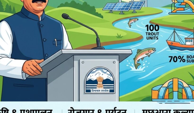 Himachal Budget: हिमाचल के मुख्यमंत्री सुक्खु ने पेश 54,928 करोड़ का बजट, बजट में 3586 करोड़ की कटौती, जानिए क्या रही बजट की मुख्य घोषणाएं?