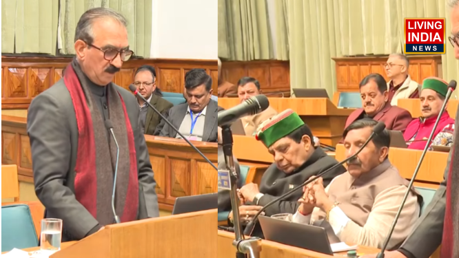 Himachal Budget Session: हिमाचल विधानसभा में पेश हो रहा है बजट, जानिए विधानसभा में क्यों हुआ हंगामा और सीएम ने क्या कहा?