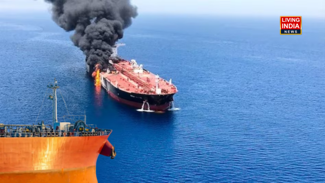 US Oil Tanker Attacked: अमेरिकी तेल टैंकर पर इराक़ में ईरान का हमला, जानिए इसमें भारतीय की मौत पर दूतावास ने क्या कहा?