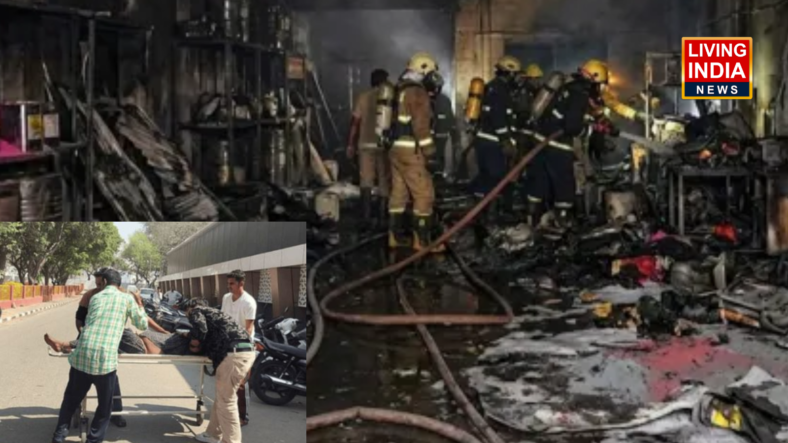 Jind Factory Fire: हरियाणा के जींद में रंग बनाने वाली एक फैक्ट्री में भीषण आग, जानिए कितनों कि हुई मौत?