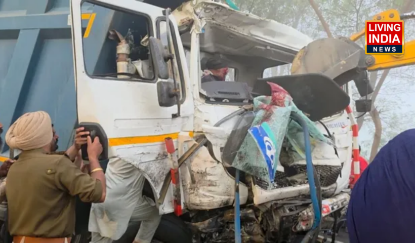 Nabha Accident: नाभा में बाइक को बचाने के चलते टिप्पर की सरकारी बस से टक्कर, जानिए कितनों की हुई मौंत?