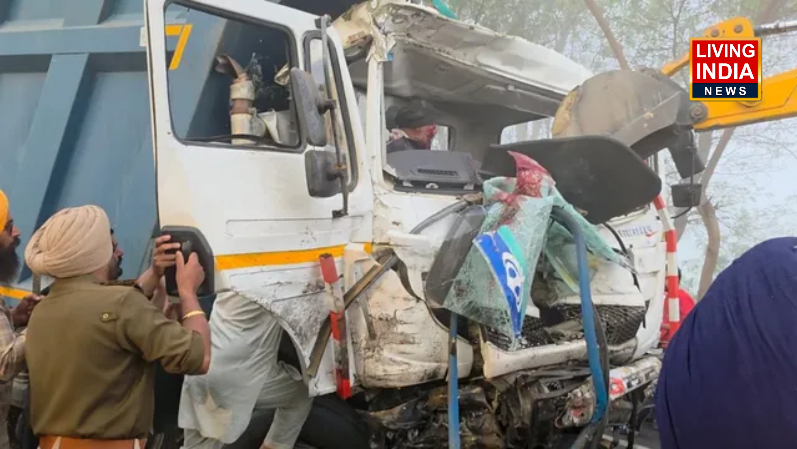 Nabha Accident: नाभा में बाइक को बचाने के चलते टिप्पर की सरकारी बस से टक्कर, जानिए कितनों की हुई मौंत?