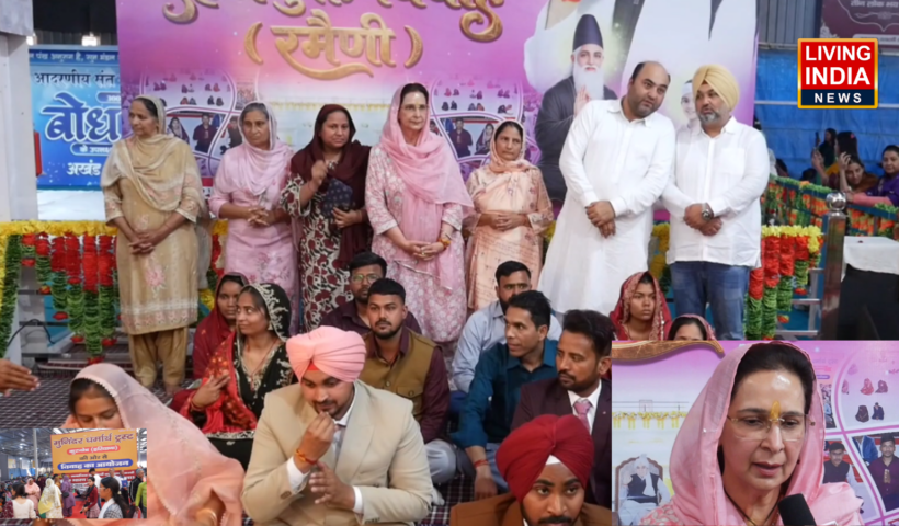 Punjab Navjot Kaur Sidhu: पंजाब कांग्रेस के पूर्व अध्यक्ष नवजोत कौर सिद्धू फतेहगढ़ साहिब के आश्रम पहुंची, कहा- राजनीति छोड़कर संतों की सेवा के बारे में सोच रही हैं.