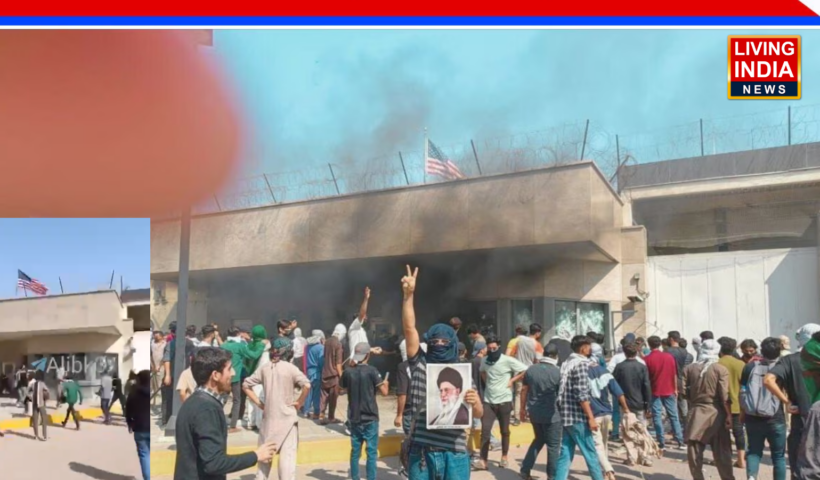 Pakistan Attack US Embassy: ईरान के लीडर की मौत से पाकिस्तान के अमेरिकी दूतावास में लोगों की तोड़फोड़, जानिए पुलिस ने क्या किया?