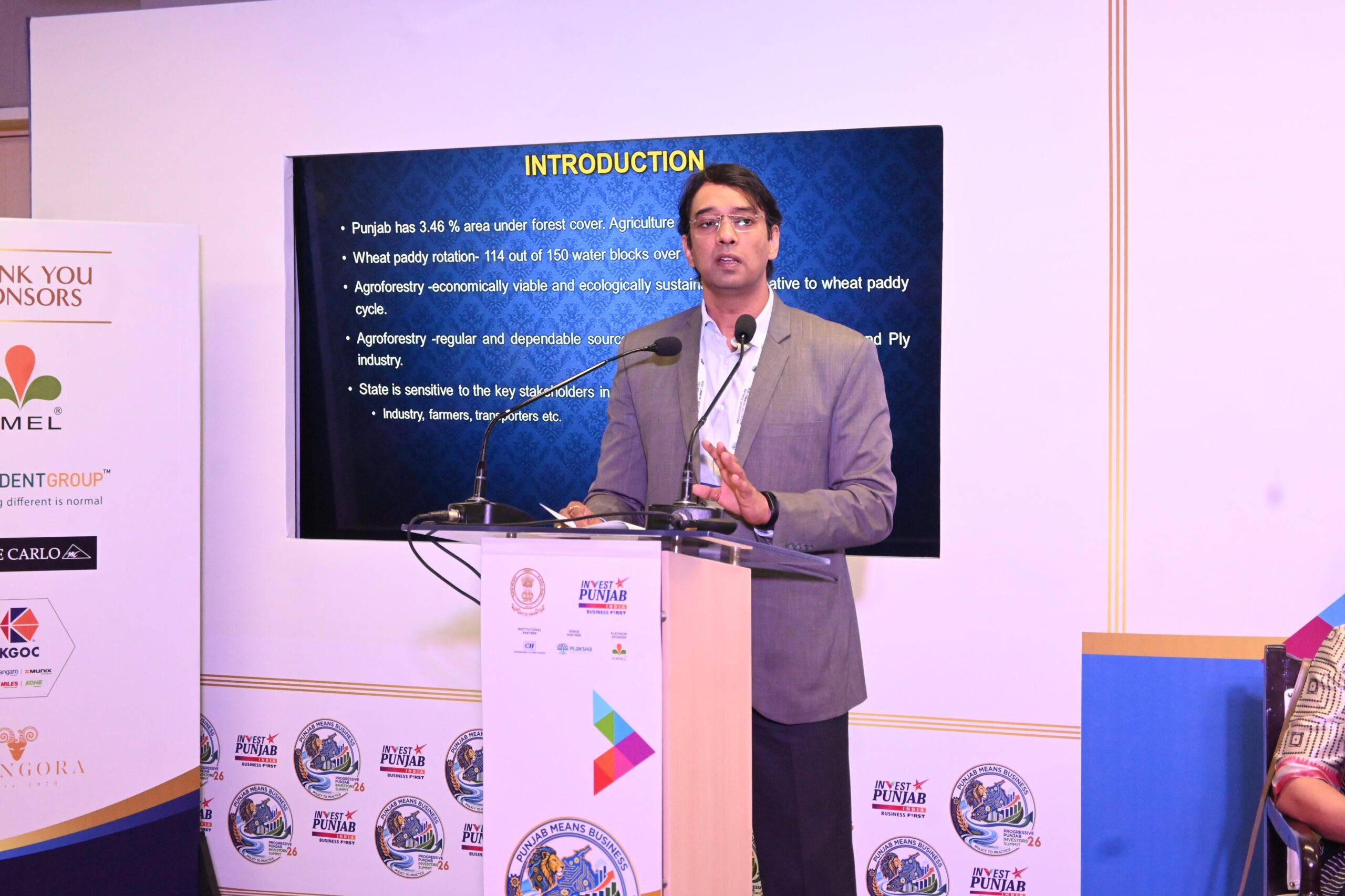 PROGRESSIVE PUNJAB INVESTOR SUMMIT 2026 - SESSION ON FURNITURE & PLY INDUSTRY