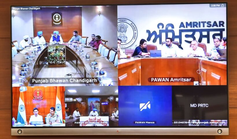 Bhagwant Mann Govt reviews 1,386 traders’ grievances, pushes for time-bound resolution through PSTC mechanism: Harpal Singh Cheema