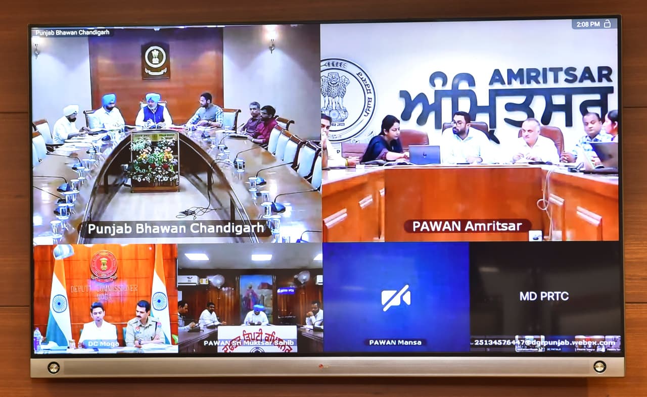 Bhagwant Mann Govt reviews 1,386 traders’ grievances, pushes for time-bound resolution through PSTC mechanism: Harpal Singh Cheema