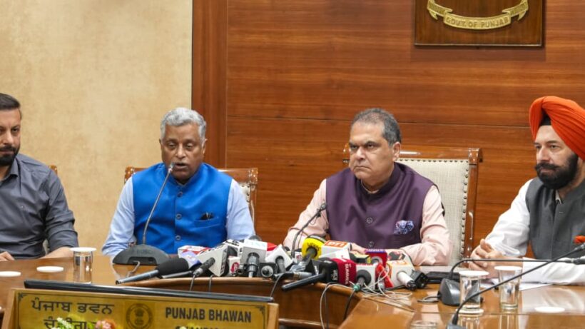 पंजाब में निवेश की रफ्तार जारी: अमृतसर के लिए 400 करोड़ रुपये के ट्राइडेंट होटल प्रोजेक्ट की घोषणा — संजीव अरोड़ा